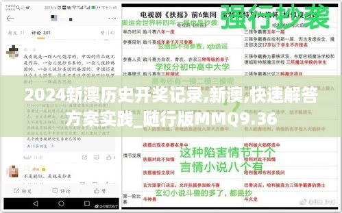 2024新澳历史开奖记录,新澳,快速解答方案实践_随行版MMQ9.36