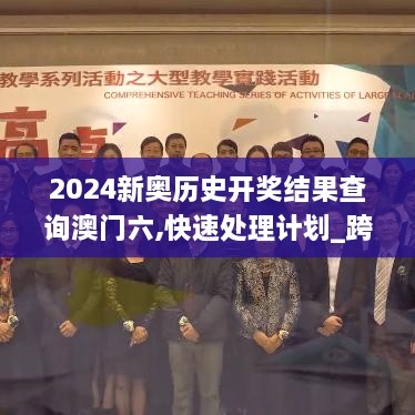 2024新奥历史开奖结果查询澳门六,快速处理计划_跨界版NMY9.84