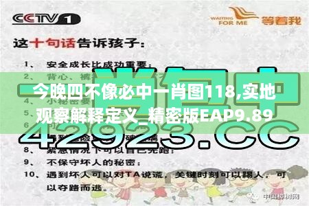 今晚四不像必中一肖图118,实地观察解释定义_精密版EAP9.89