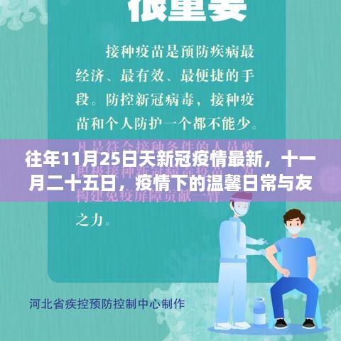 疫情下的温馨日常与友情闪耀时刻，往年11月25日新冠疫情最新观察