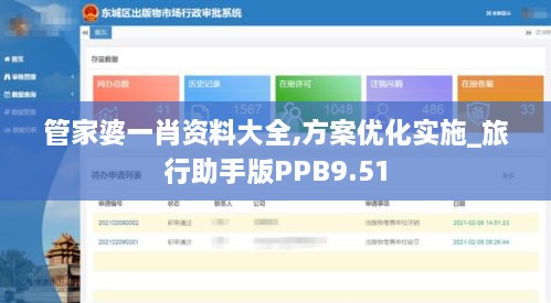 管家婆一肖资料大全,方案优化实施_旅行助手版PPB9.51