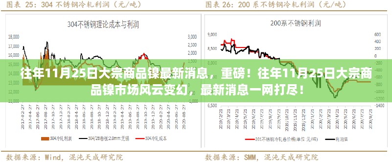 往年11月25日大宗商品镍最新消息，重磅！往年11月25日大宗商品镍市场风云变幻，最新消息一网打尽！