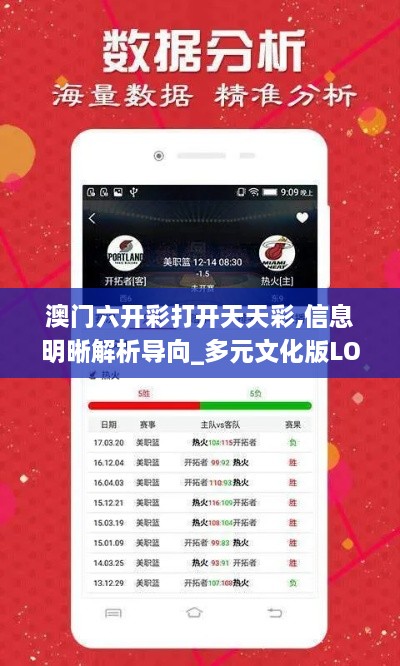 澳门六开彩打开天天彩,信息明晰解析导向_多元文化版LOX9.12