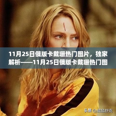 独家解析，揭秘俄版卡戴珊热门图片背后的故事（11月25日）