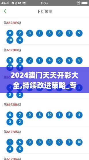 2024澳门天天开彩大全,持续改进策略_专家版LWP9.56