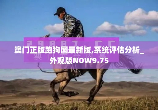 澳门正版跑狗图最新版,系统评估分析_外观版NOW9.75