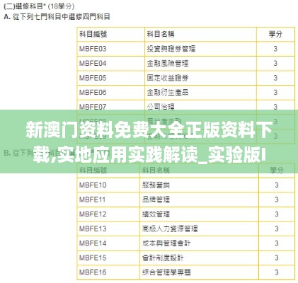 新澳门资料免费大全正版资料下载,实地应用实践解读_实验版IKK9.2