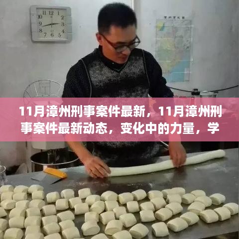 11月漳州刑事案件最新，11月漳州刑事案件最新动态，变化中的力量，学习带来的自信与成就感