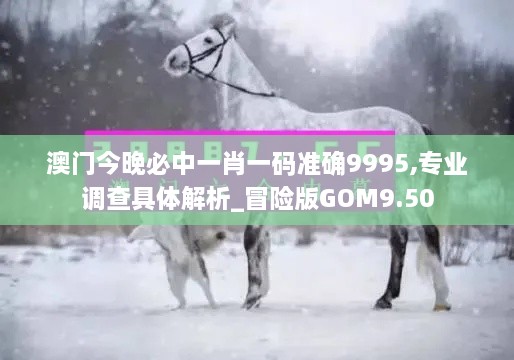 澳门今晚必中一肖一码准确9995,专业调查具体解析_冒险版GOM9.50