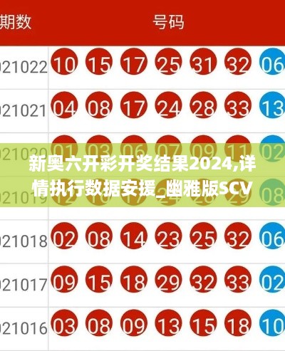 新奥六开彩开奖结果2024,详情执行数据安援_幽雅版SCV9.84