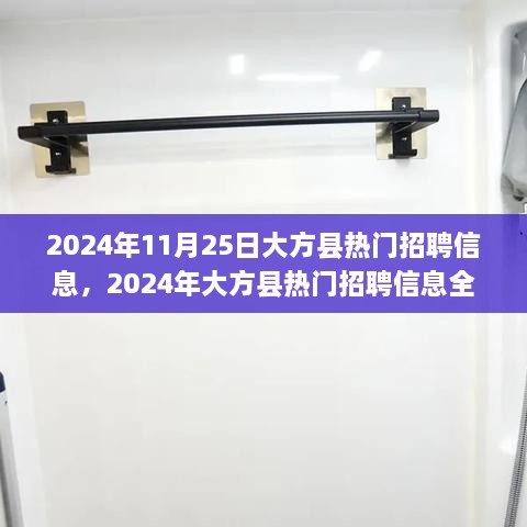 2024年大方县热门招聘信息深度解析，产品特性、用户体验与目标用户剖析