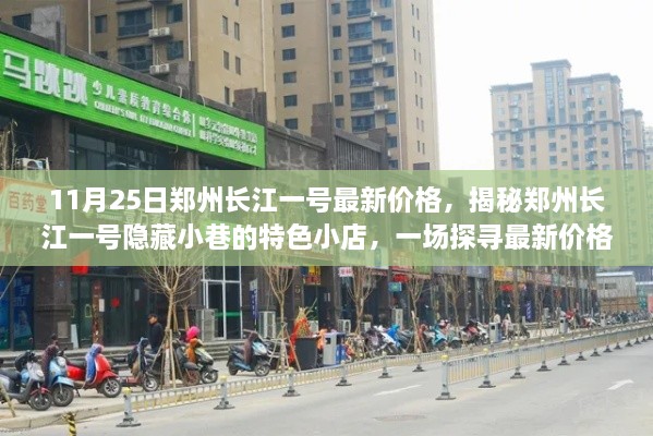 郑州长江一号最新价格揭秘，探寻特色小店奇妙之旅！