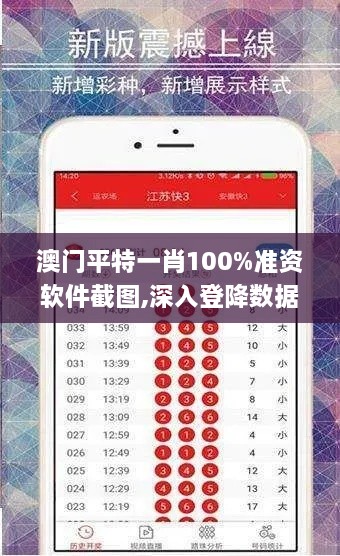 澳门平特一肖100%准资软件截图,深入登降数据利用_更新版OQA7.1