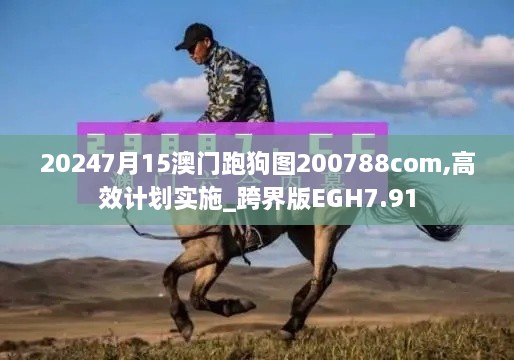 20247月15澳门跑狗图200788com,高效计划实施_跨界版EGH7.91