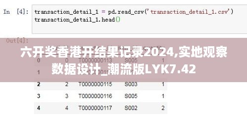 六开奖香港开结果记录2024,实地观察数据设计_潮流版LYK7.42