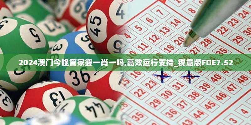 2024澳门今晚管家婆一肖一吗,高效运行支持_锐意版FDE7.52