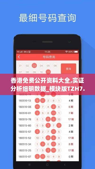 香港免费公开资料大全,实证分析细明数据_模块版TZH7.70