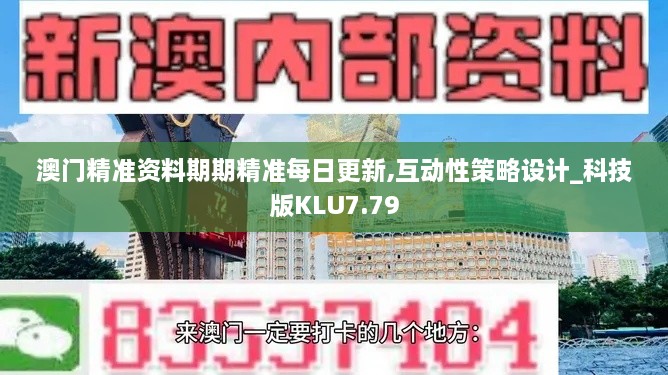 澳门精准资料期期精准每日更新,互动性策略设计_科技版KLU7.79