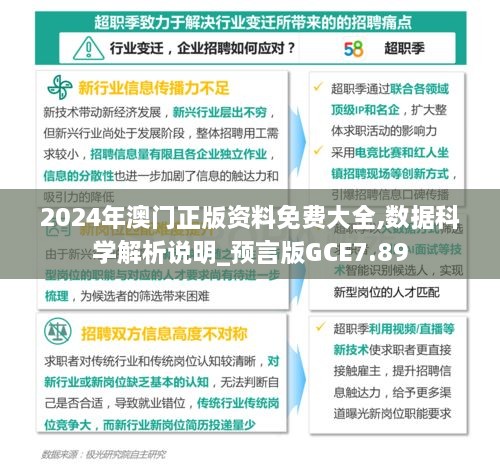 2024年澳门正版资料免费大全,数据科学解析说明_预言版GCE7.89