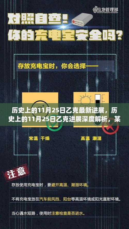 历史上的11月25日乙克进展深度解析与最新进展探讨——某某观点透视