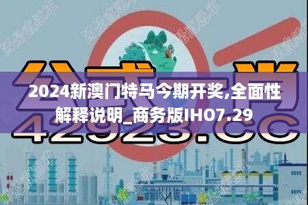 2024新澳门特马今期开奖,全面性解释说明_商务版IHO7.29