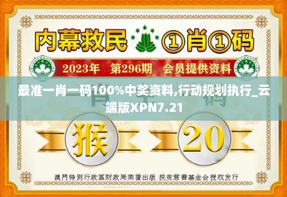 最准一肖一码100%中奖资料,行动规划执行_云端版XPN7.21