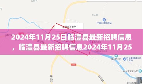 临澧县最新招聘信息发布，开启职场新征程，热门职位一网打尽（2024年11月25日）