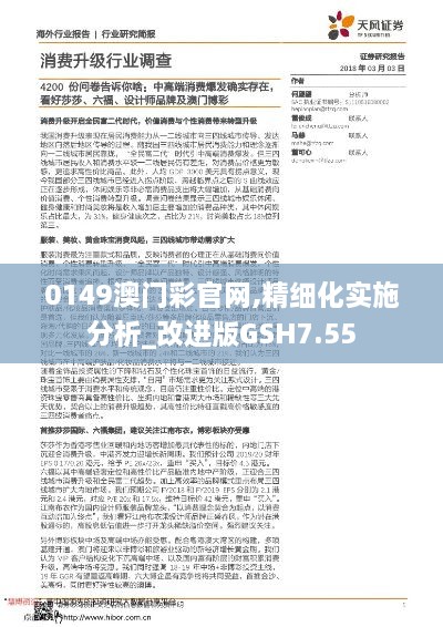 0149澳门彩官网,精细化实施分析_改进版GSH7.55