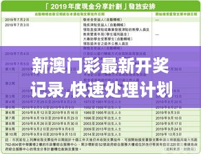 新澳门彩最新开奖记录,快速处理计划_护眼版UVB7.33