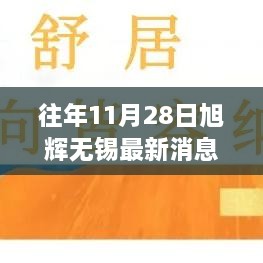 旭辉无锡秋日暖阳，十一月二十八日的最新消息与日常故事