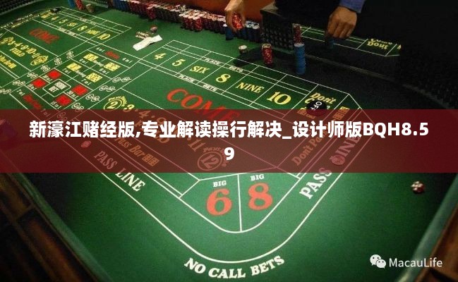 新濠江赌经版,专业解读操行解决_设计师版BQH8.59