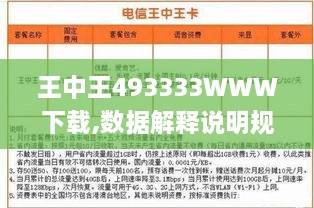 王中王493333WWW下载,数据解释说明规划_中级版GCA8.61