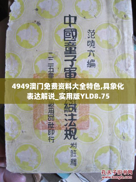 4949澳门免费资料大全特色,具象化表达解说_实用版YLD8.75