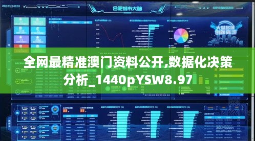 全网最精准澳门资料公开,数据化决策分析_1440pYSW8.97