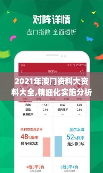 2021年澳门资料大资料大全,精细化实施分析_旅行助手版WYG4.19