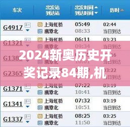 2024新奥历史开奖记录84期,机制评估方案_1440pIQS8.54