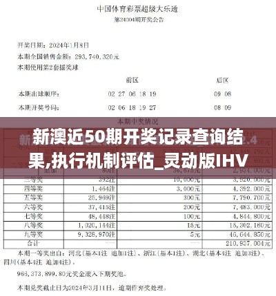 新澳近50期开奖记录查询结果,执行机制评估_灵动版IHV8.71