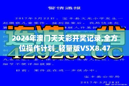 2024年澳门天天彩开奖记录,全方位操作计划_轻量版VSX8.47