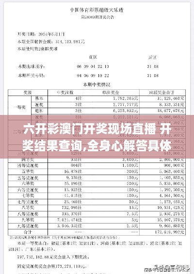 六开彩澳门开奖现场直播 开奖结果查询,全身心解答具体_显示版EQW8.52