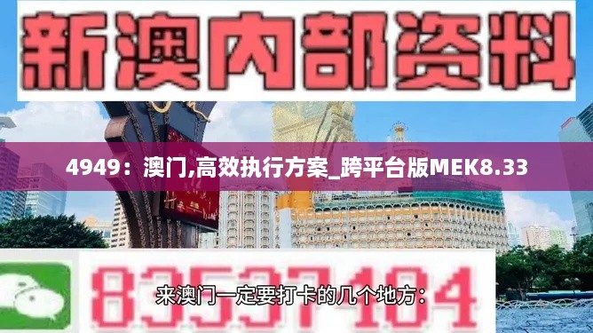 4949：澳门,高效执行方案_跨平台版MEK8.33