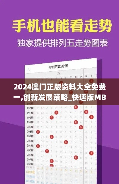 2024澳门正版资料大全免费一,创新发展策略_快速版MBR4.20