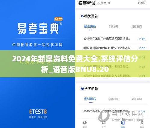 2024年新澳资料免费大全,系统评估分析_语音版BNU8.20