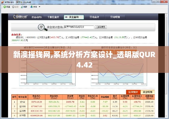新澳摇钱网,系统分析方案设计_透明版QUR4.42