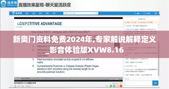 新奥门资料免费2024年,专家解说解释定义_影音体验版XVW8.16