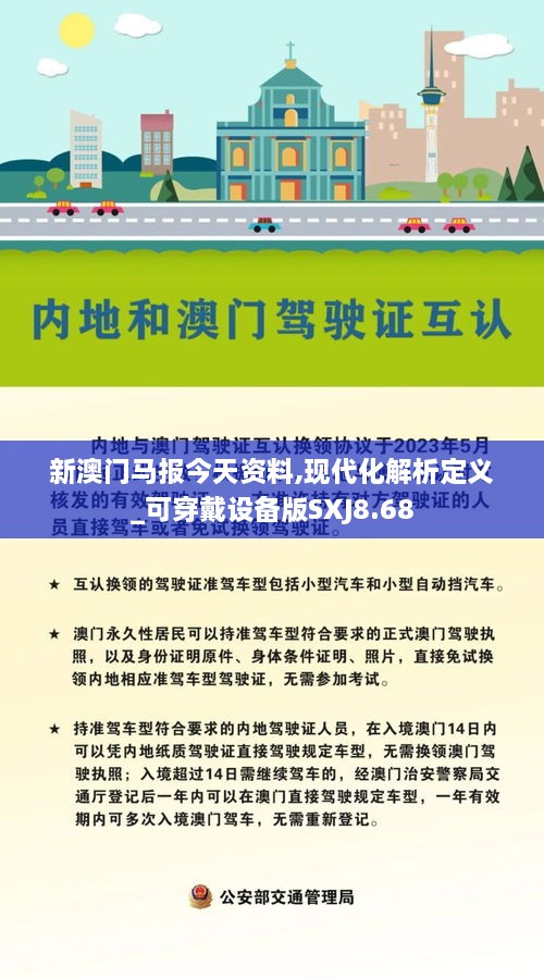 新澳门马报今天资料,现代化解析定义_可穿戴设备版SXJ8.68