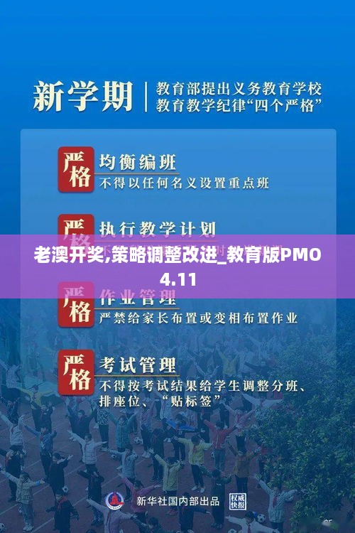 老澳开奖,策略调整改进_教育版PMO4.11