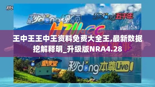 王中王王中王资料免费大全王,最新数据挖解释明_升级版NRA4.28