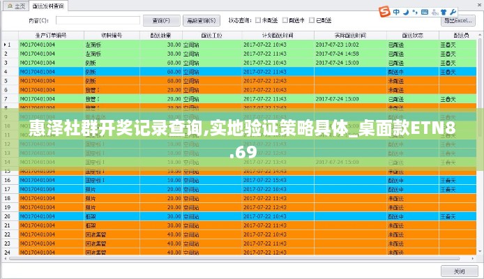 惠泽社群开奖记录查询,实地验证策略具体_桌面款ETN8.69