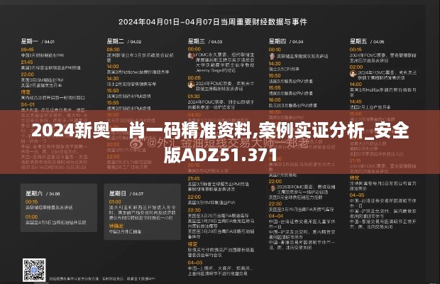 2024新奥一肖一码精准资料,案例实证分析_安全版ADZ51.371