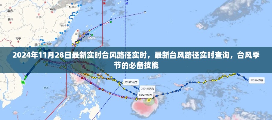 最新台风路径实时更新，台风季节必备查询技能